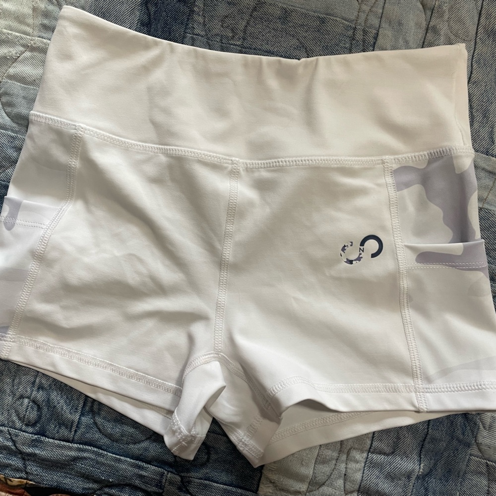 Curves and Combat Boots Shorts
